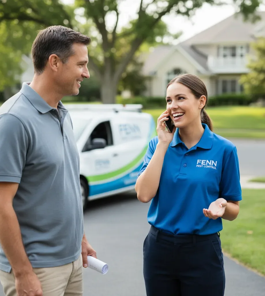 Fenn Pest Control customer support in Cedar Hills
